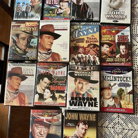 Best Collection Of John Wayne Dvds For Sale In Regina Saskatchewan For