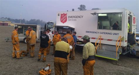 Salvation Army In Canada Accepts Donations For Australia As Bushfires