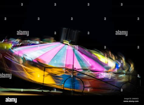 Spinning Carnival Ride High Resolution Stock Photography And Images Alamy