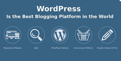 Wordpress Is The Best Blogging Platform In The World Skt Themes