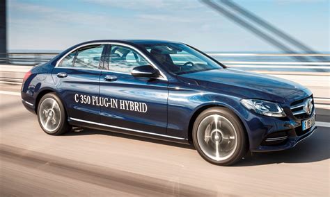 2016 Mercedes Benz C350 Plug In Hybrid