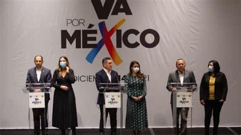 Va Por México Define Hoja De Ruta Rumbo Al 2024 Informado Mx