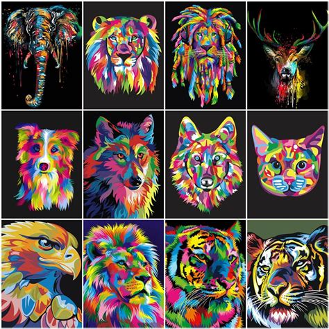 Disegni Di Animali Colorati