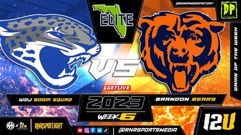 2023 West Orlando Jags Vs Brandon Bears 12u Youtube