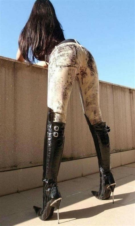 Porn Sex In Jeans And High Heels Photos Sex Pics