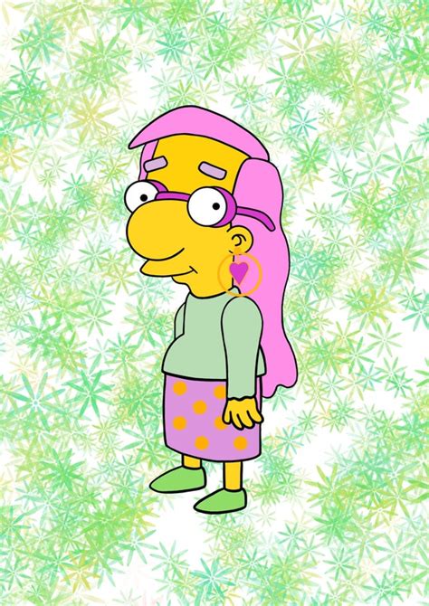 Magnificent Milhouse Simpsons Fan Art Digital Art Etsy Australia