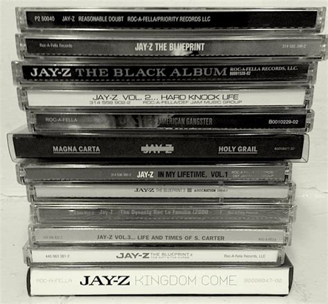 Jay Z Ranks Jay Z Albums Best To Worst - Stereogum