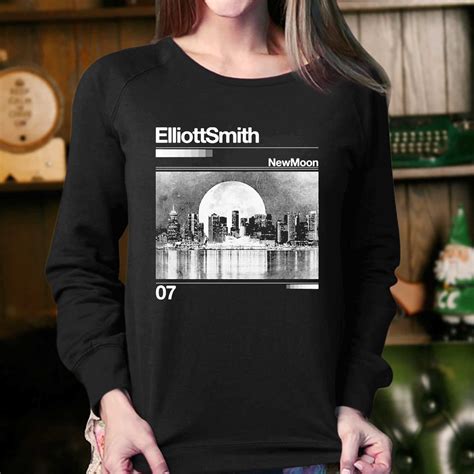 Elliott Smith New Moon Tour Shirt Shibtee Clothing