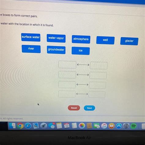 Drag The Tiles To The Boxes To Form Correct Pairs Match The Type Of