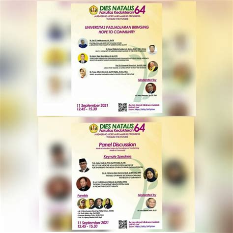 Dies Natalis Ke 64 Fk Unpad Fk Unpad Official Site