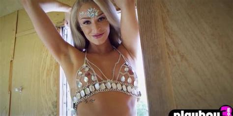 Beautiful Blonde Shows Her Amazing Boobs After Passion Striptease Action Emma Hix Tnaflix