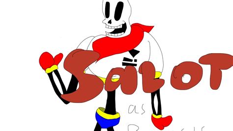 Saying A Lot Of Things As Papyrus Animated Youtube