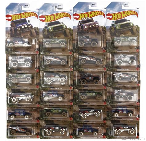 MATTEL HOT WHEELS HMV C Escala CHEVROLET SET ASSORTMENT PIECES BAJA X VARIOUS