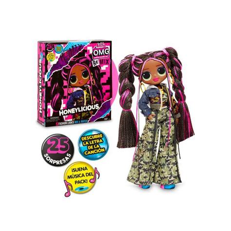 Lol Surprise Omg Fashion Dolls Remix Honeylicious