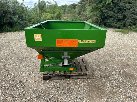 Used Amazone Za X 1402 Fertiliser Spreader For Sale At Lbg Machiner