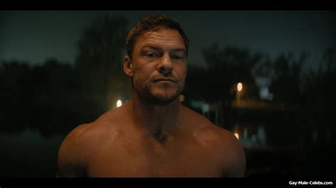 Alan Ritchson Cock Bulge And Nude Muscle Ass In Reacher Gay Male Celebs
