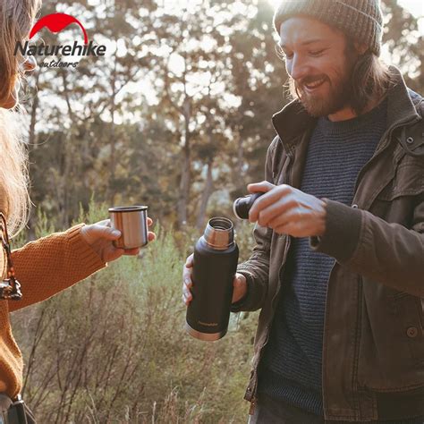 Naturehike, на открытом воздухе, 5 стенок, 304 нержавеющая сталь, 24 ...