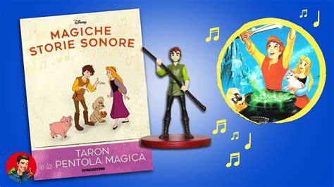 Magiche Storie Sonore Disney 74 Taron E La Pentola Magica De