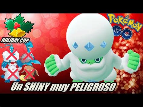 DARMANITAN GALAR SHINY es HERMOSÍSIMO en la HOLIDAY CUP 2021 GO