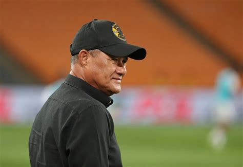 Kaizer Chiefs Coach Cavin Johnson Confident For Cape Town Spurs