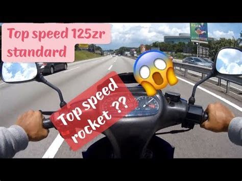 Top Speed 125ZR Standard (Giveaway) - YouTube