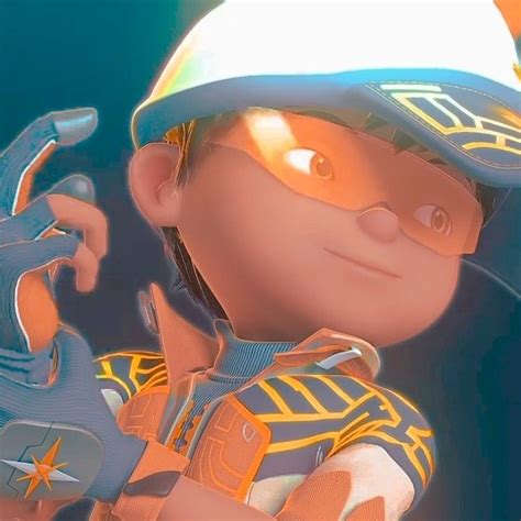 Topi Boboiboy Galaxy Gambar Boboiboy Supra Boboiboy Topisupra Cara