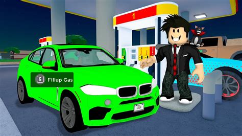 Posto De Gasolina Carro De Corrida Roblox Youtube