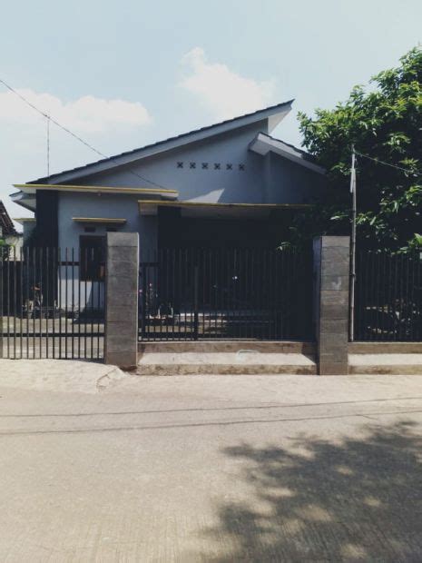 Dijual Rumah Minimalis Dekat Stasiun Bojong Gede Bogor