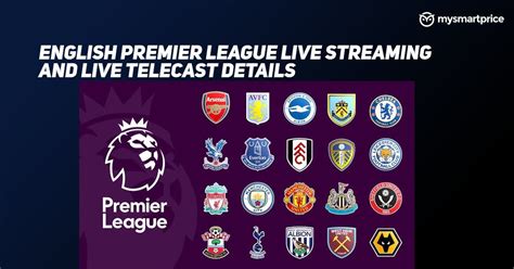 Where To Watch English Premier League Telecast And Live Streaming In