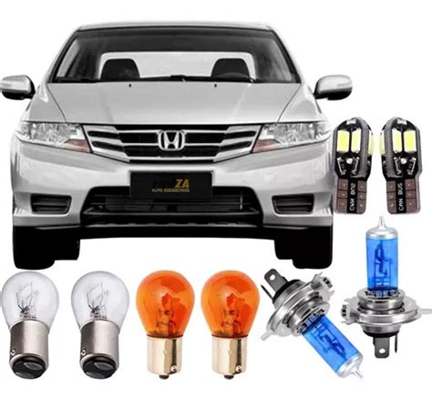 Lampadas Farol Lanterna Honda City Mercadolivre