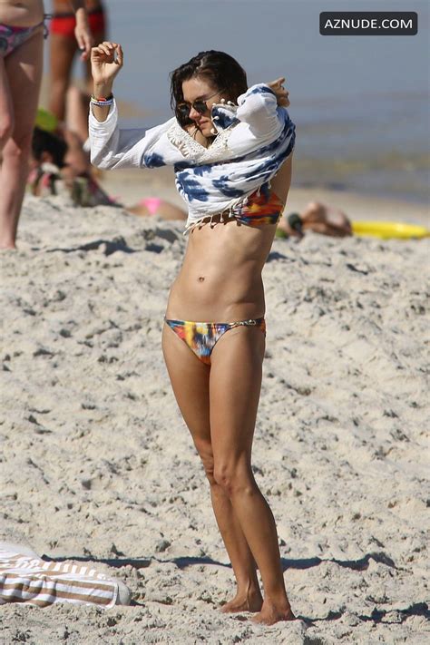 Alessandra Ambrosio Sexy In Bikini On The Beach In Rio De Janeiro Aznude
