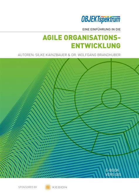 PDF EINE EINFÜHRUNG IN AGILE ORGANISATIONS ENTWICKLUNG eine