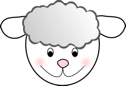 lamb face clipart 10 free Cliparts | Download images on Clipground 2024