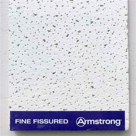 Armstrong Fine Fissured Suspended Ceiling Tiles X Mm Tegular Edge