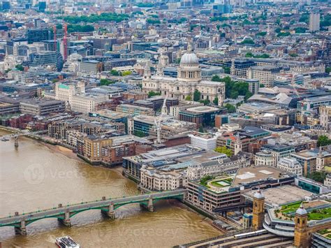 HDR Aerial view of London 9839389 Stock Photo at Vecteezy