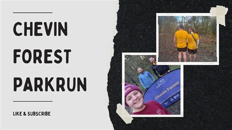 Chevin Forest Parkrun New Years Special YouTube