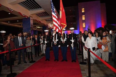 Remarks By U S Ambassador Blome At The U S Independence Day Celebration Daily The Azb