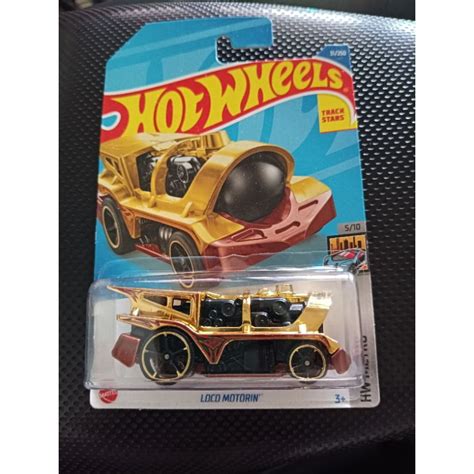 Jual Hot Wheels LOCO MOTORIN Yellow Shopee Indonesia