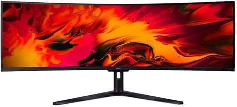 Acer Ei Curs Hz Dqhd Ultra Wide Freesync Curved Va Gaming