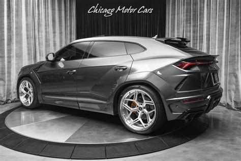 Used 2020 Lamborghini Urus SUV B O Sound HARD Loaded Novitec Carbon