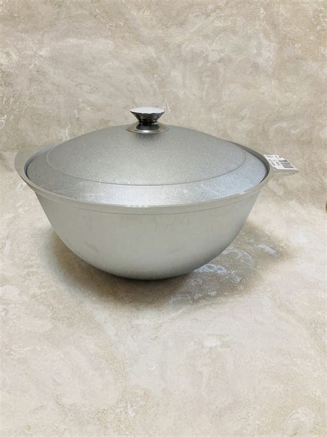 Казан 7 л с крышкой алюминиевый - Варим-Жарим-Парим