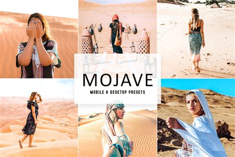 Mojave Lightroom Presets For Mobile Desktop Free