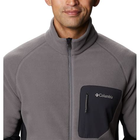 Columbia M Polar Powder Full Zip Fleece Jacket Mens