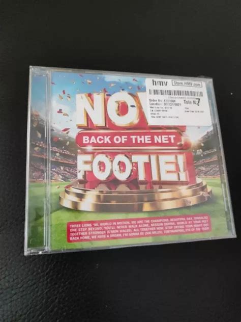 Various Artists Now That S What I Call Footie Cd Album Tracks