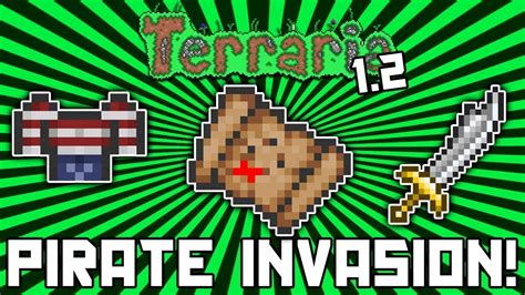 Terraria Pirate Invasion Youtube