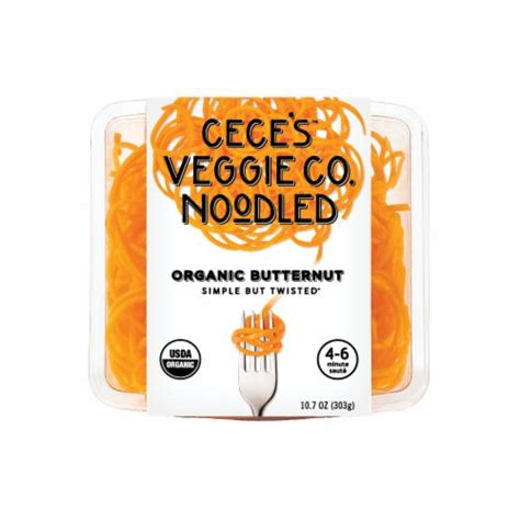 Cece S Veggie Co Organic Noodled Butternut Squash Oz Ralphs