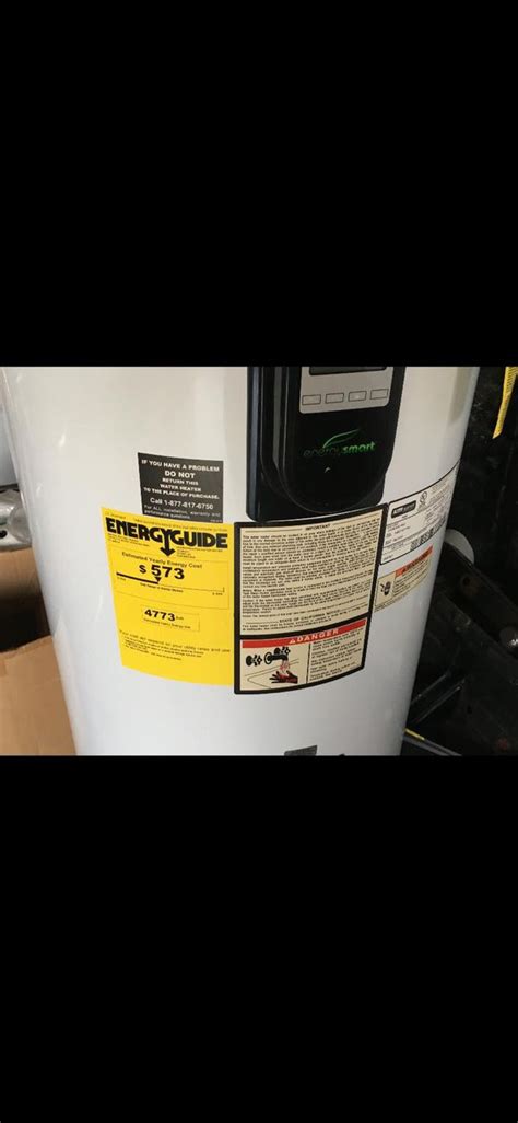 Whirlpool Energy Smart Digital Water Heater For Sale In Orlando Fl Offerup