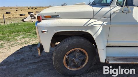1970 Ford F750 Ta Grain Truck Transportation Bigiron