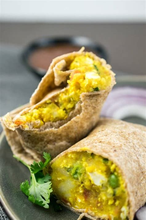 Samosa Wraps Recipe (Amy's Copycat) | Yup, it's Vegan