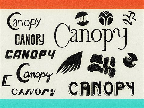 Canopy Logo Concept WIP by Chad Behnke on Dribbble